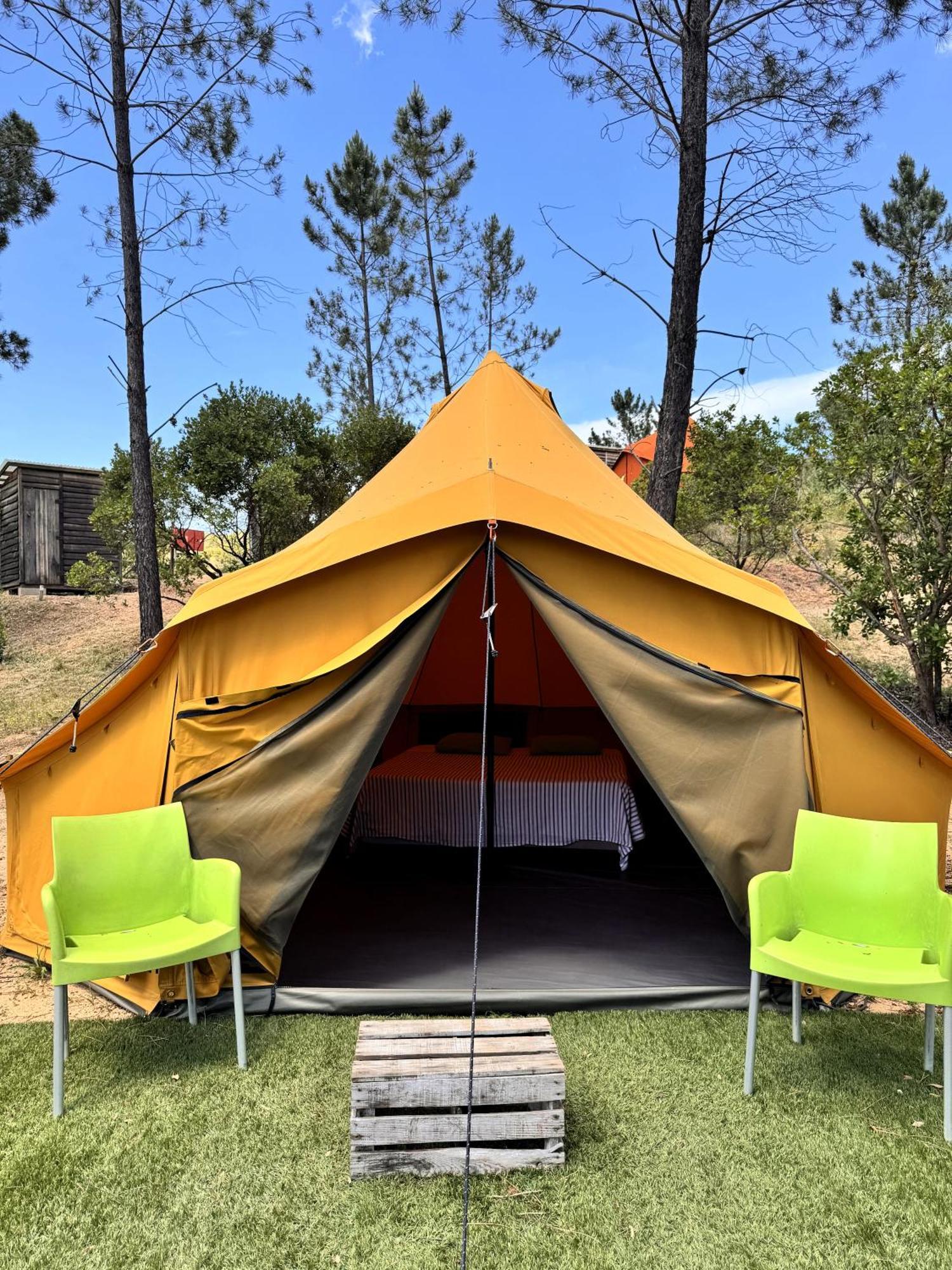 Luxe tent Parque Da Mina Monchique